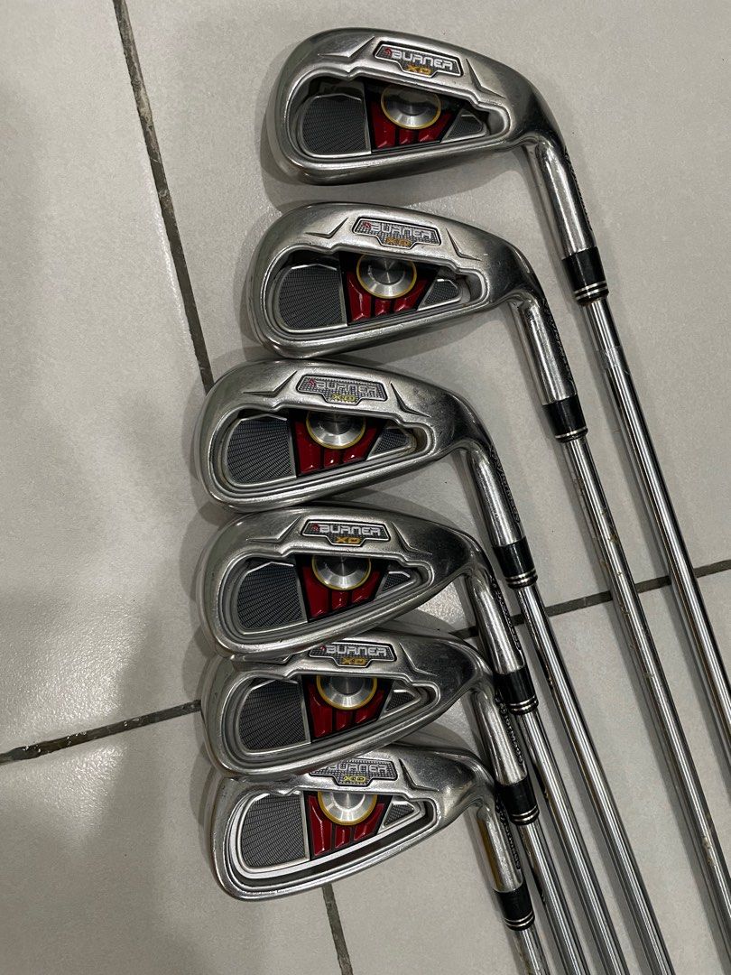 Taylormade burner irons for sale on sale