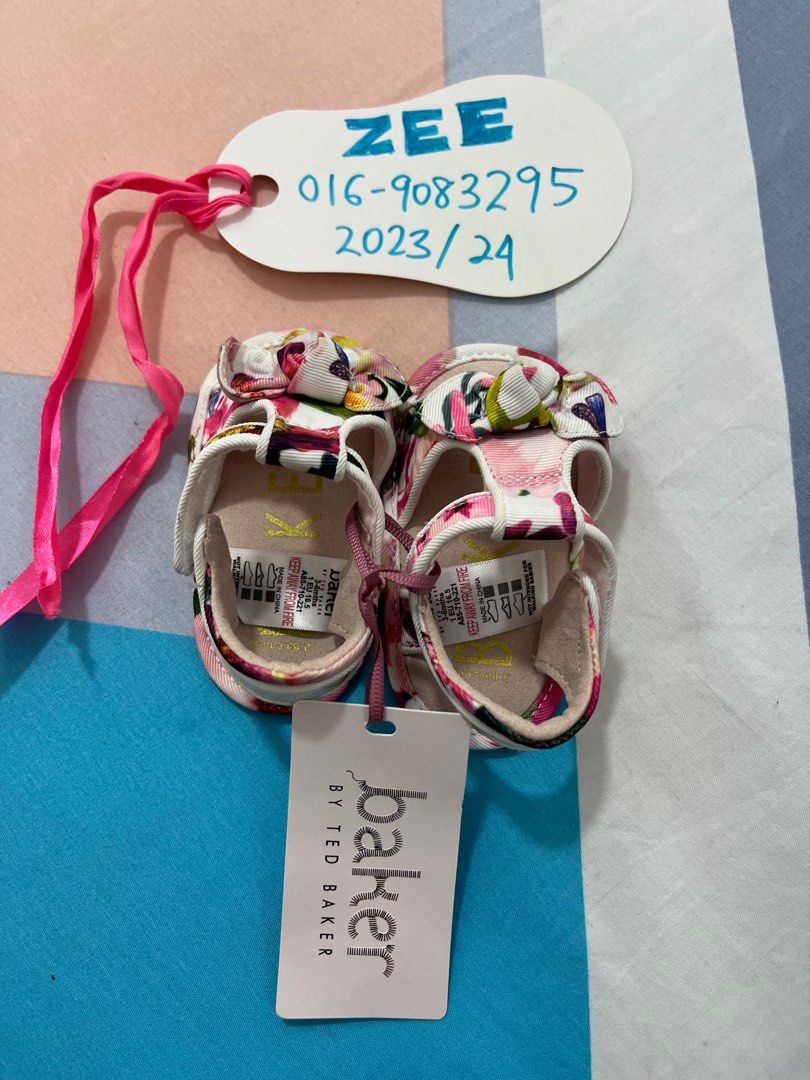 Ted Baker Baby Shoes