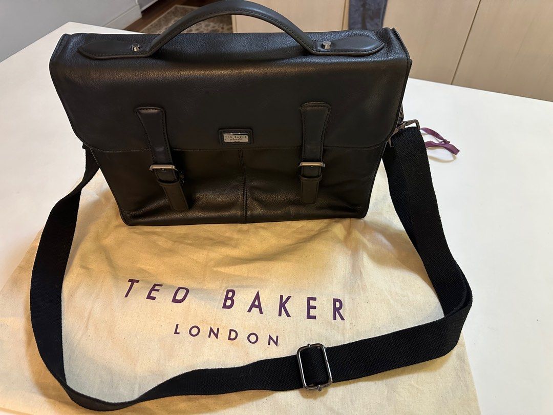 Ted baker leather satchel on sale