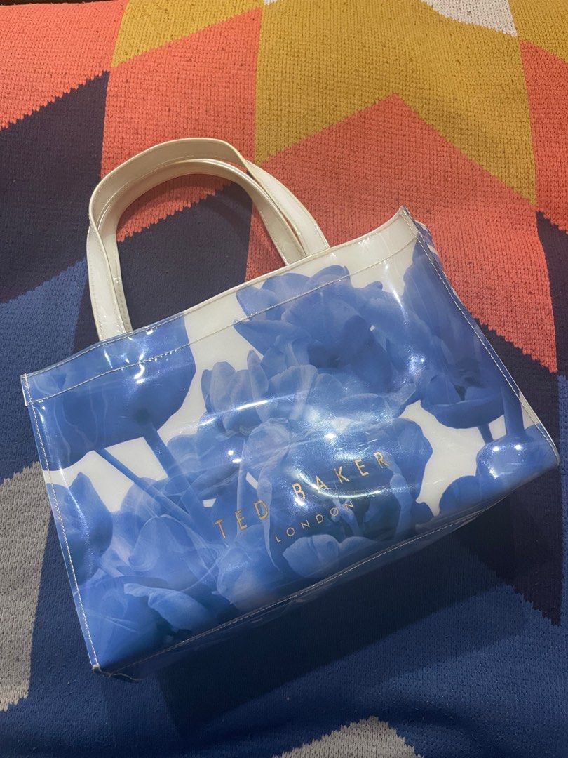 Ted baker store tas plastic