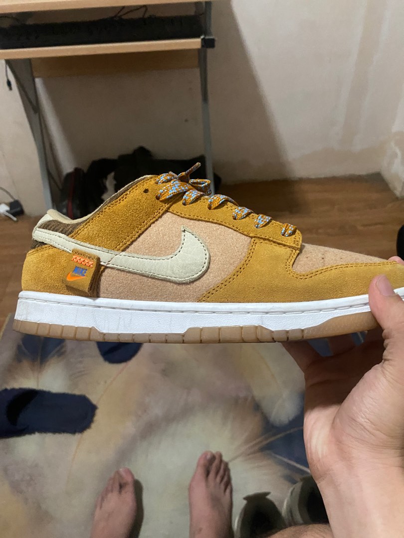 teddy dunks