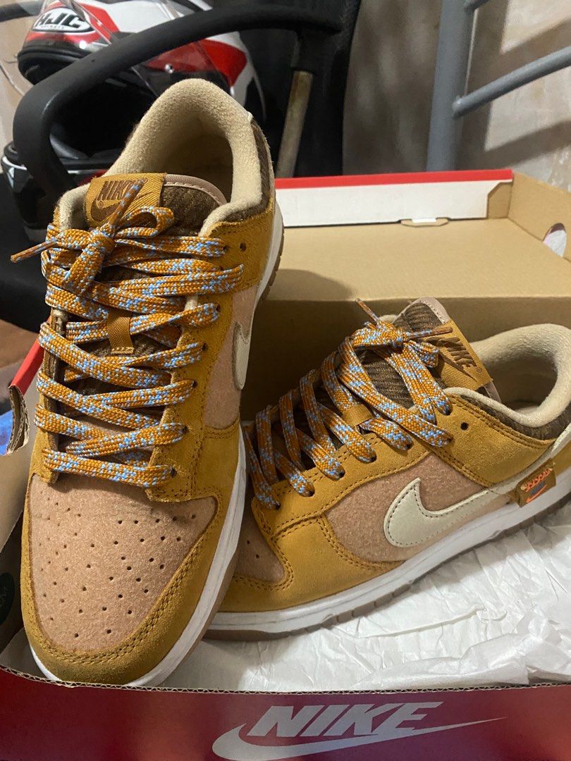 teddy dunks