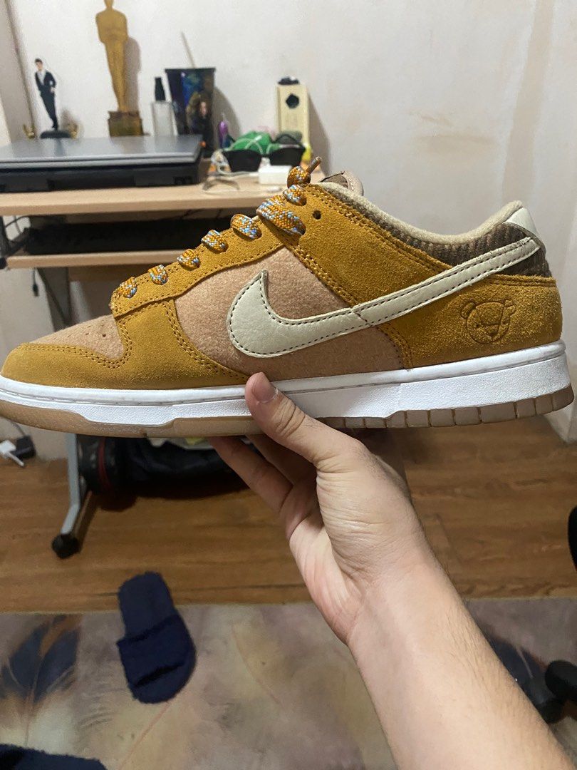 teddy dunks