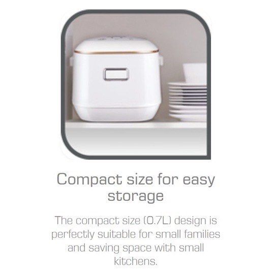 Tefal Mini Rice Cooker RK6011, TV & Home Appliances, Kitchen Appliances
