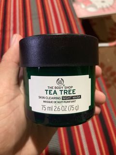 The Body Shop Tea Tree Mask