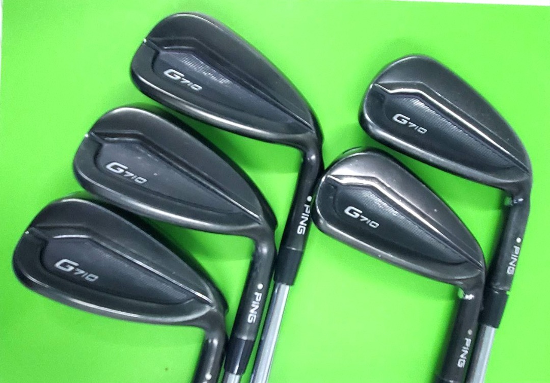THE MOST FORGIVING PING IRONS!!! Power Spec G710 with NSPRO 950GH