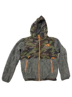 The north face hoodie jacket boys S