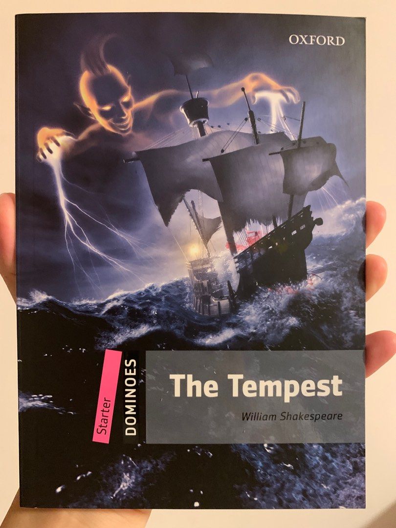 The tempest （分類：教科書）位於 Hong Kong。 由 kcckcckcc 提交（商品編號 1252965708，圖片 1）。簡介： 內頁完好無寫過字，除了書背寫了名。