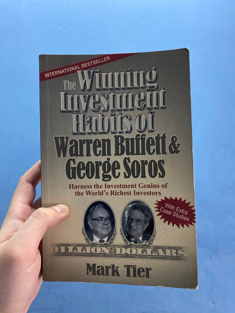 The Winning Investment Habits of Warren Buffet & Soros Mark