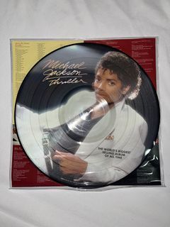 Thriller Photo Vinyl (Michael Jackson)