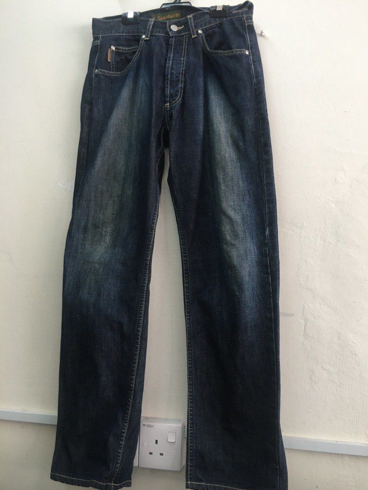 Timberland jean Men s Fashion Bottoms Jeans on Carousell