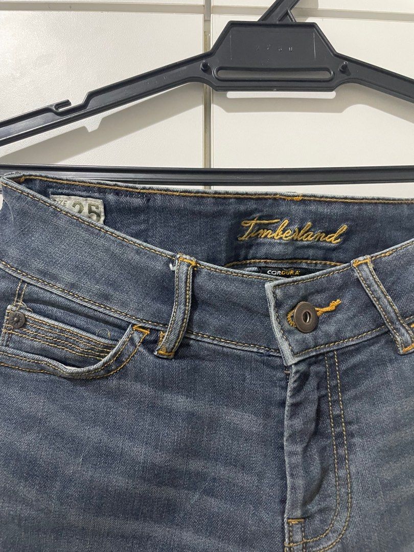 TIMBERLAND straight cut low waist 25 jeans