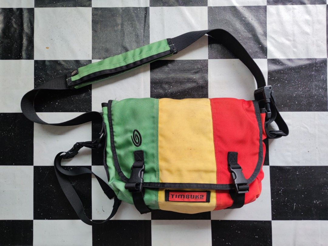 Timbuk2 Rasta Classic Commuter Messenger Bag: Large 19