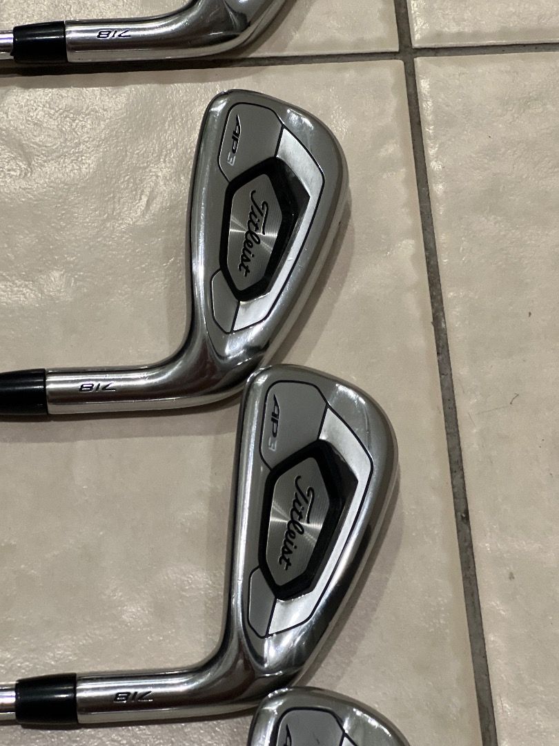 Titleist 718 AP3 irons P 5 irons 6pcs Sports Equipment Sports