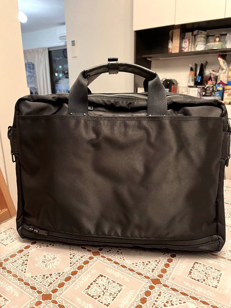 GREAT Condition) Tokyo Porter Lift 2Way Briefcase (90% New), 男裝