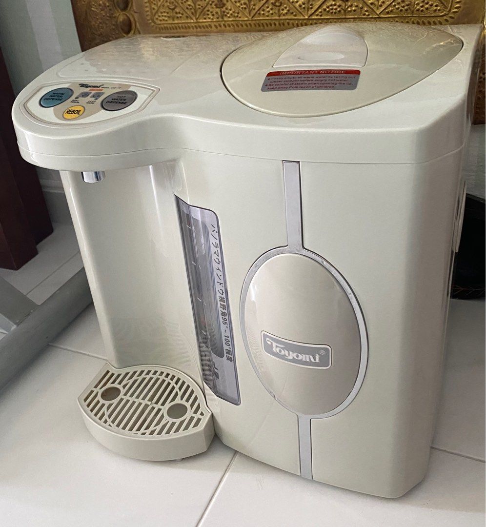 TOYOMI 7.0L Electric Hot and Warm Water Dispenser EWP 747, TOYOMI