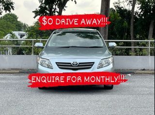 Toyota Corolla Altis 1.6 Standard (A)