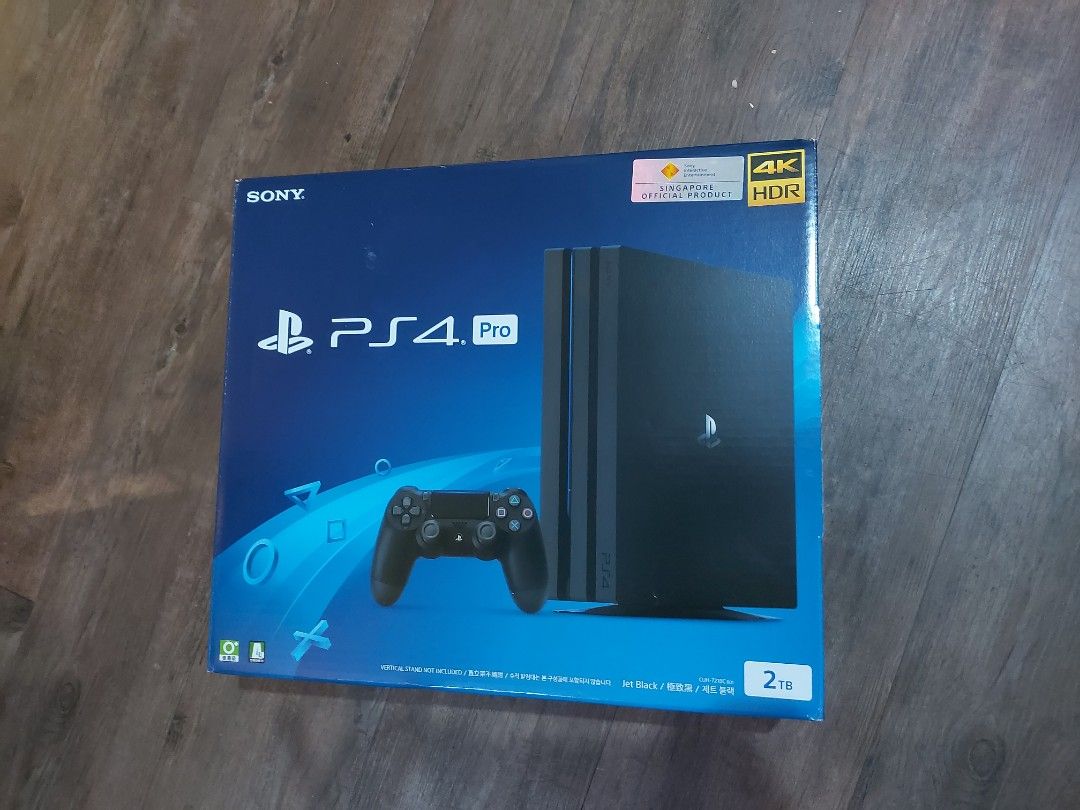 Trade In Promotion For PS4 Fat Slim Pro Video Gaming Video Game