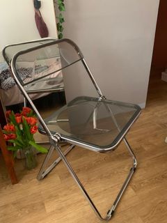 Transparent Folding Chair