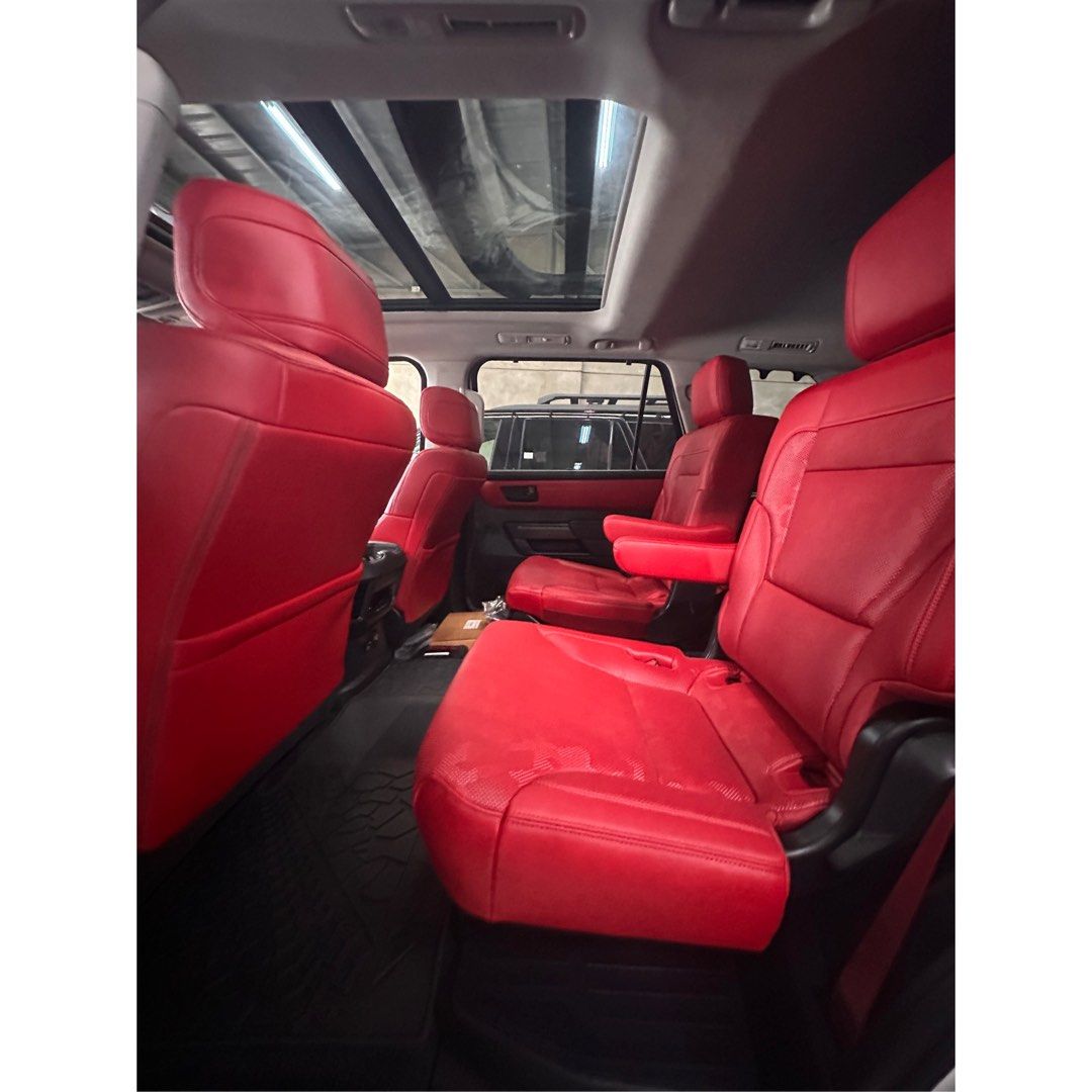 TRD Pro White Brand New 2024 Toyota Sequoia TRD Pro Hybrid 4x4 4WD Auto