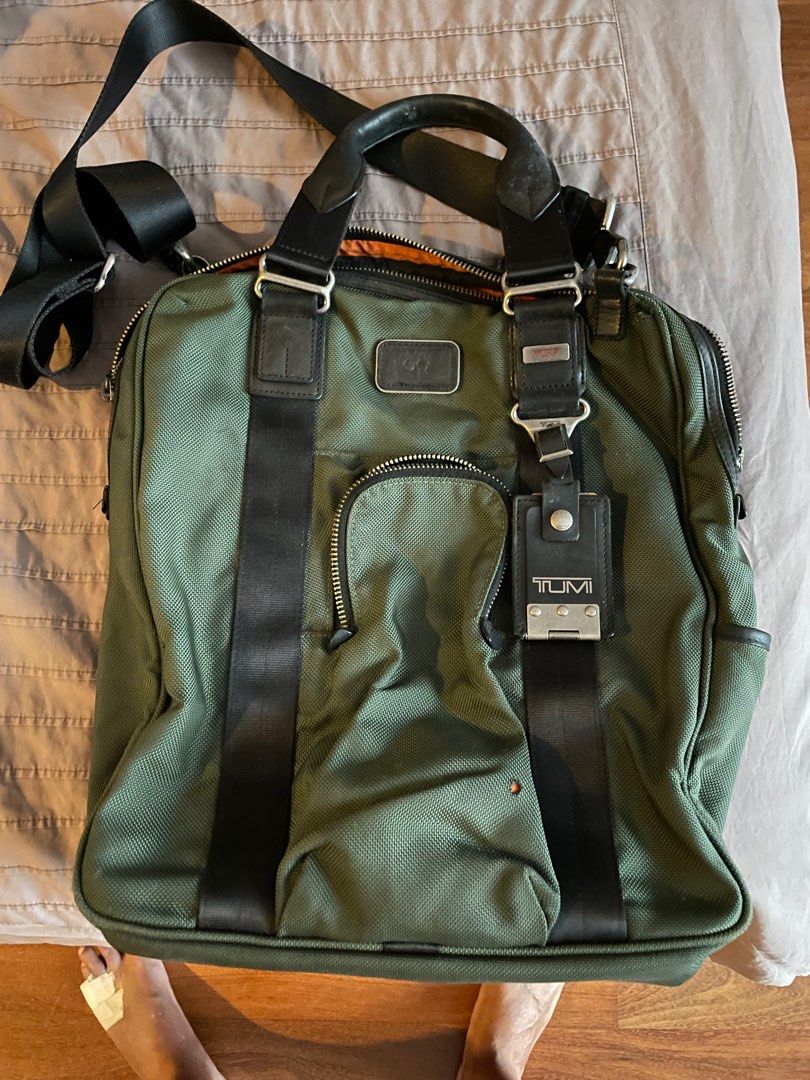 Tumi alpha store bravo tote
