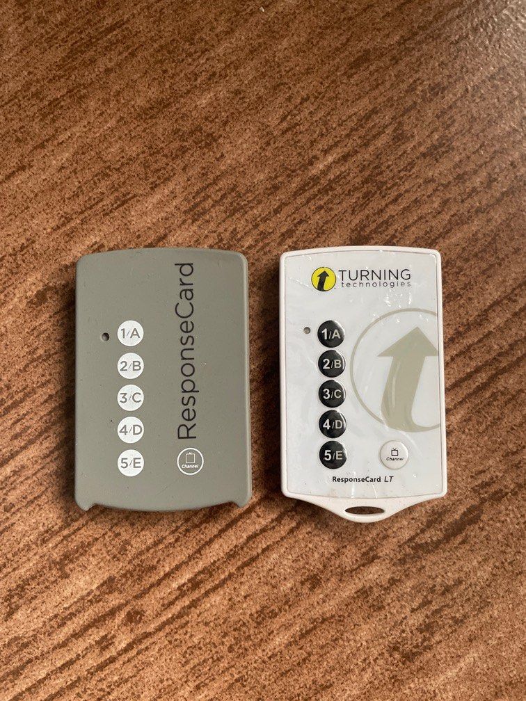 Turning Technologies Clicker ResponseCard LT Response Card Mapua Mapúa (Category: Office & Business Technology) located in Las Pinas. Submitted by futurebound (Listing ID 1252874513, Image 1). Description: Confirmed working. Comes with free silicon case..