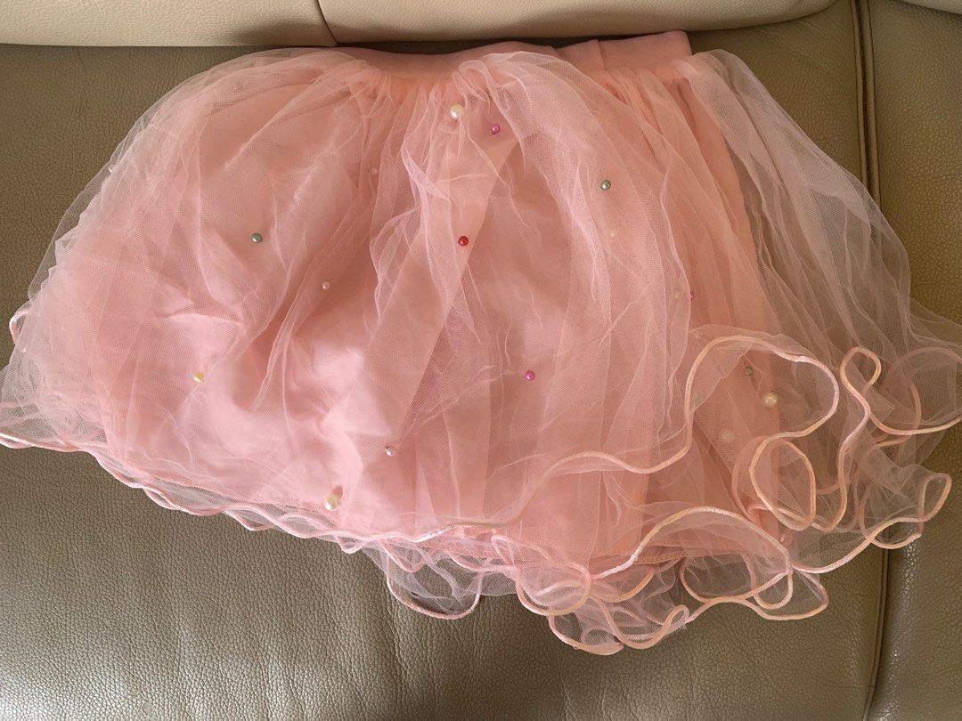 Pink tutu deals skirt 60
