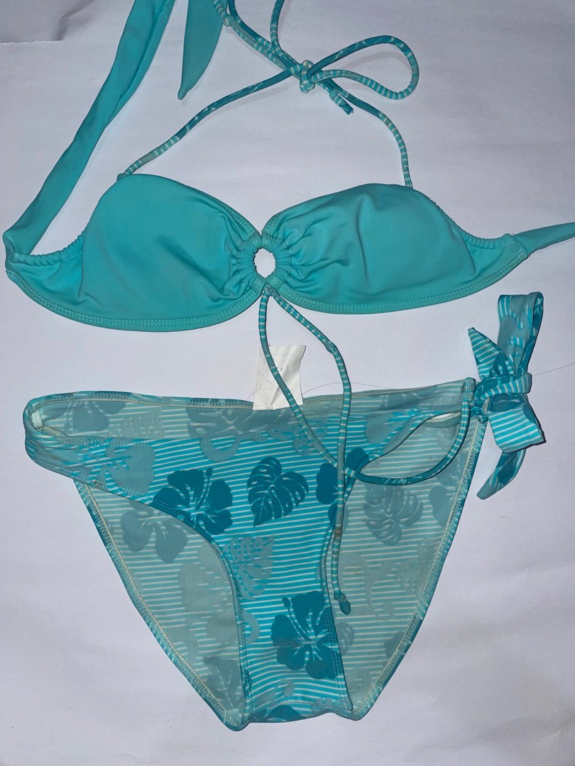 two piece swimwear on Carousell