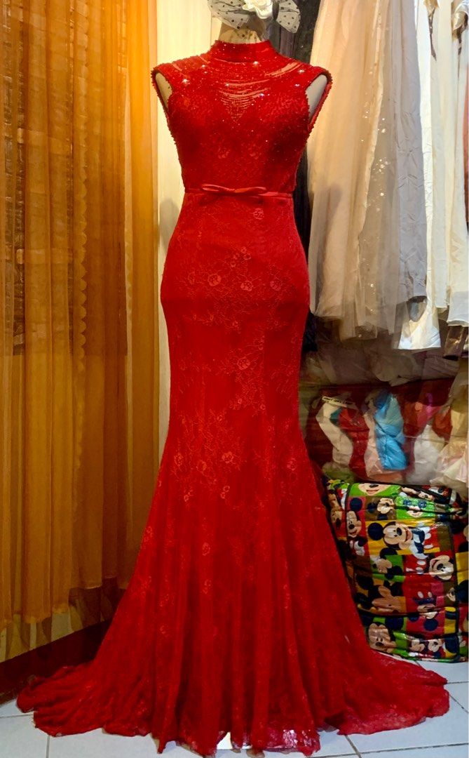 Asian inspired deals evening gowns