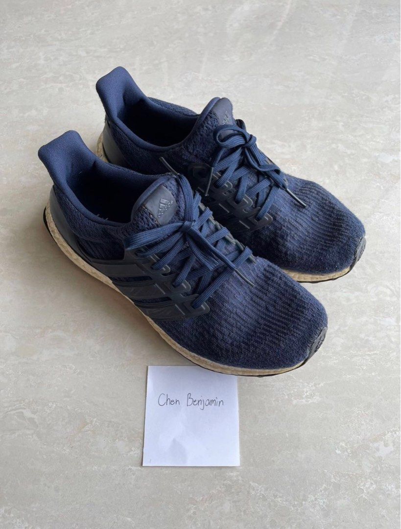 Mens ultra boost on sale st blue/collegiate navy