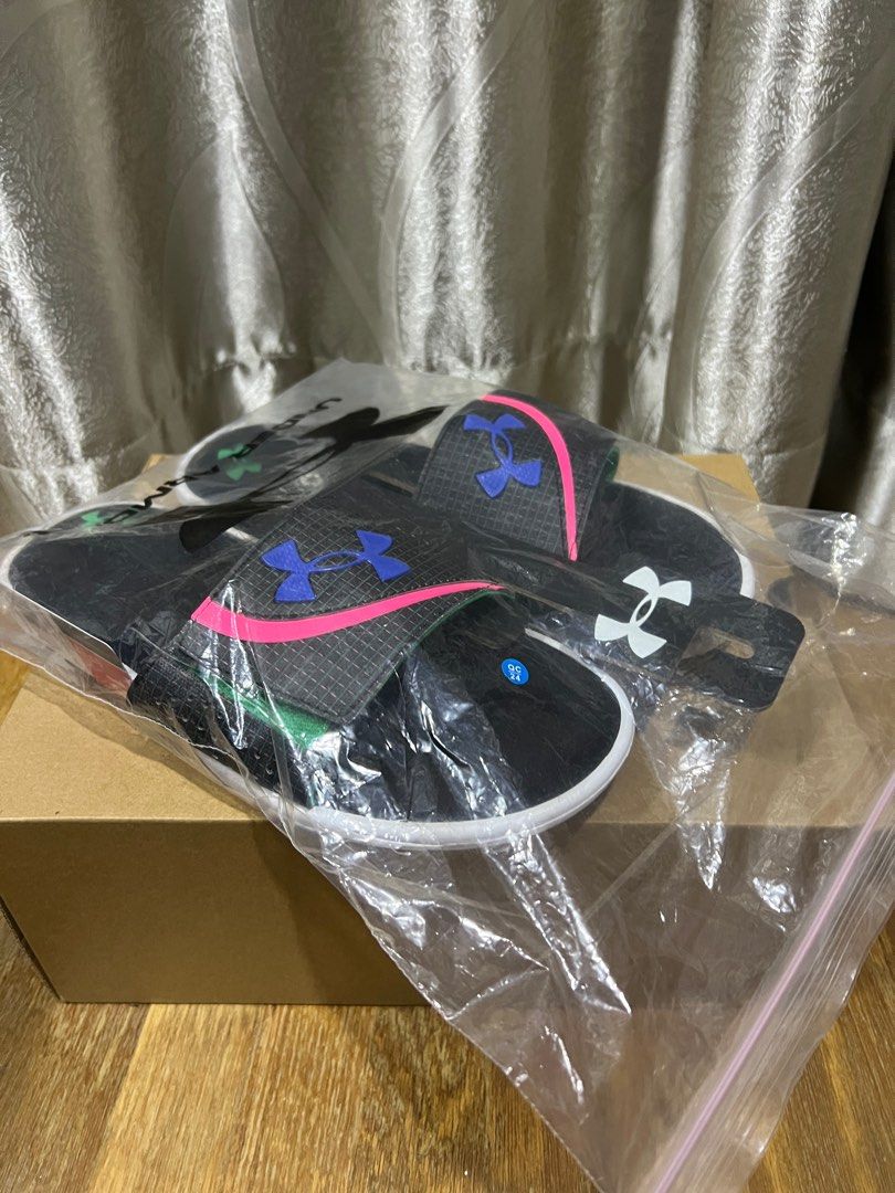 Under armor ignite slides shop