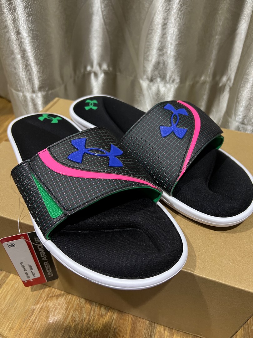 Under armor memory foam slides 2025