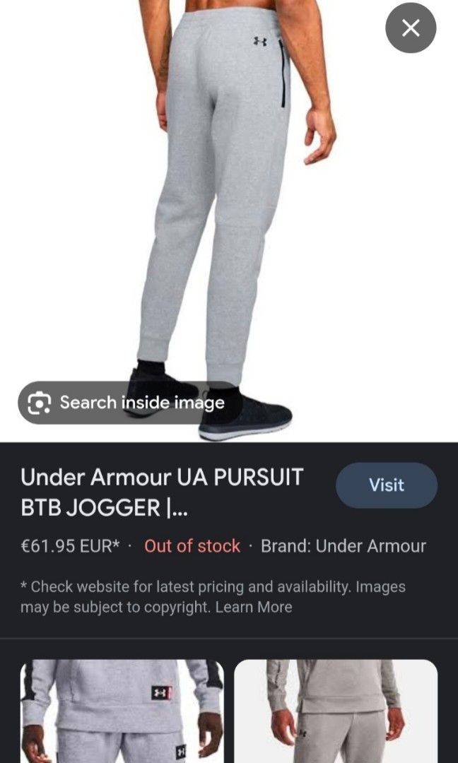 Ua pursuit btb sale joggers