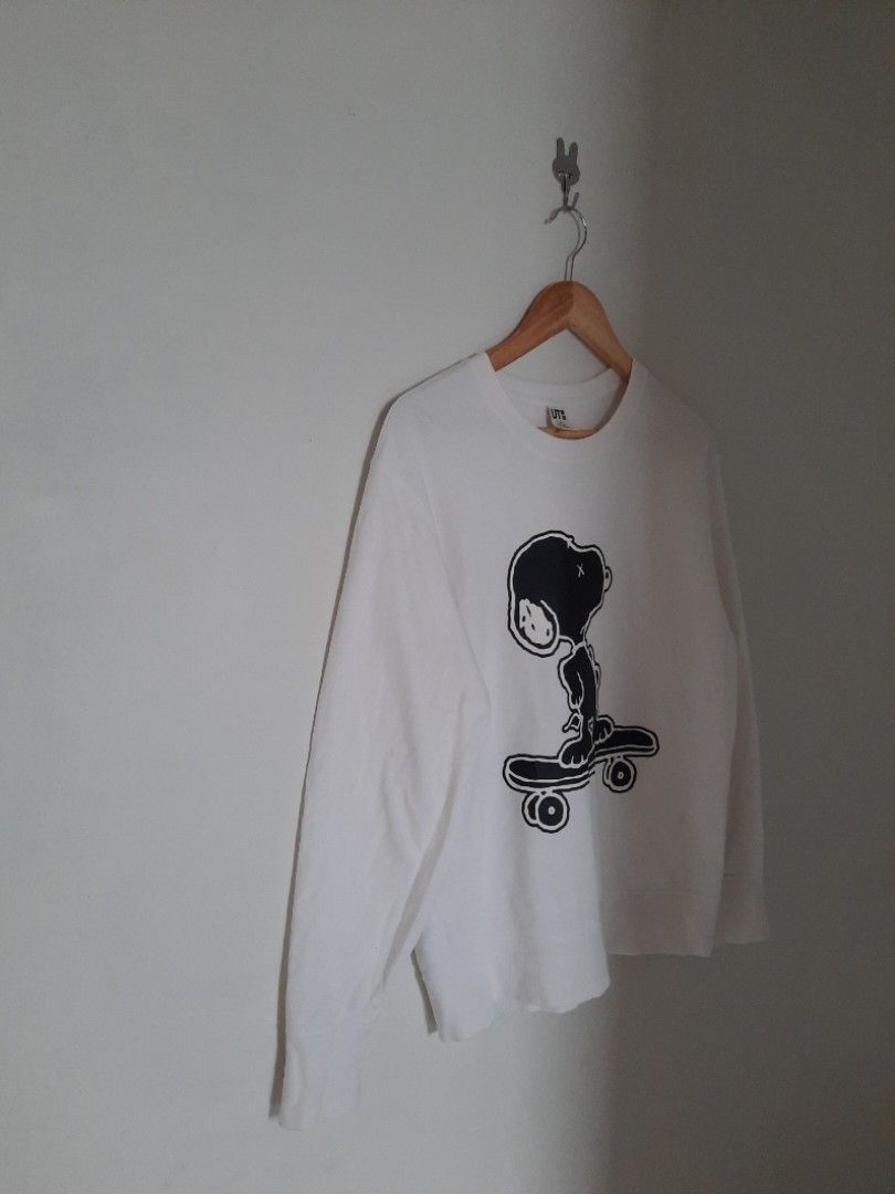 Uniqlo kaws x peanuts sweatshirt outlet