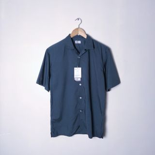 GU 🎌🎌🎌 Bowling Shirt (Open Collar), Men's Fashion, Tops & Sets