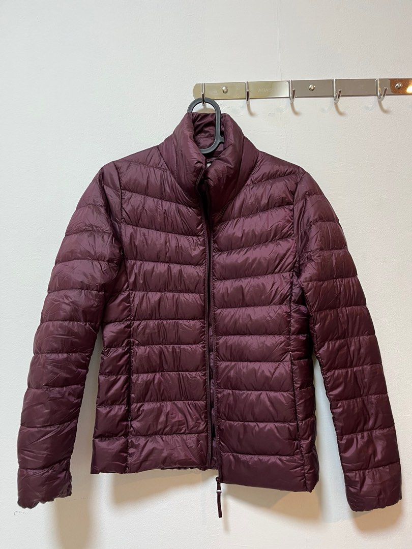 Uniqlo ultra light down wine hotsell