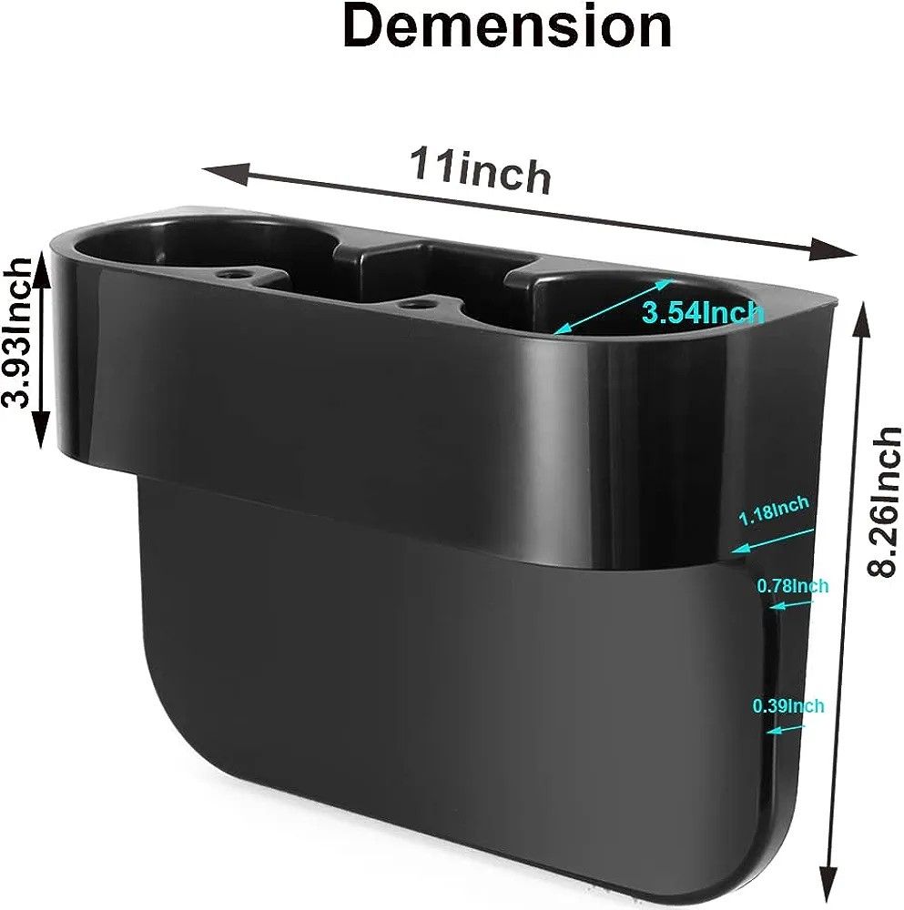 Universal Car Cup Holder Multifunction Auto Interior Organizer