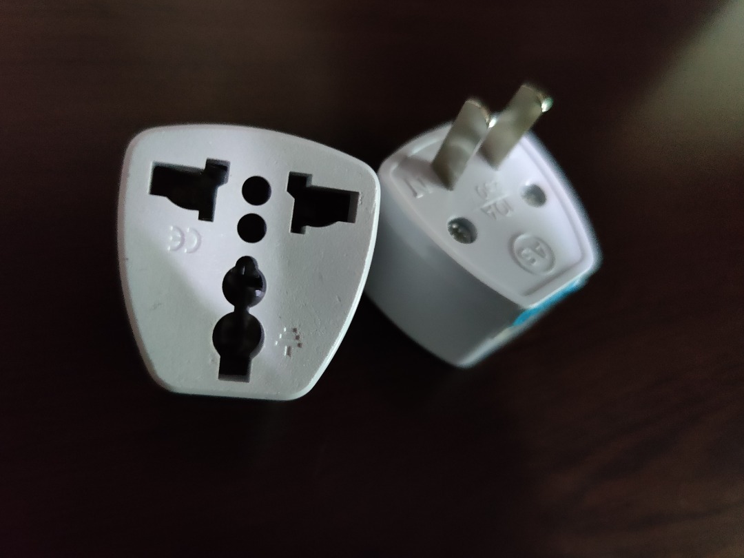 Universal Socket Adapter for Standard US 2pin Plug 10A on Carousell