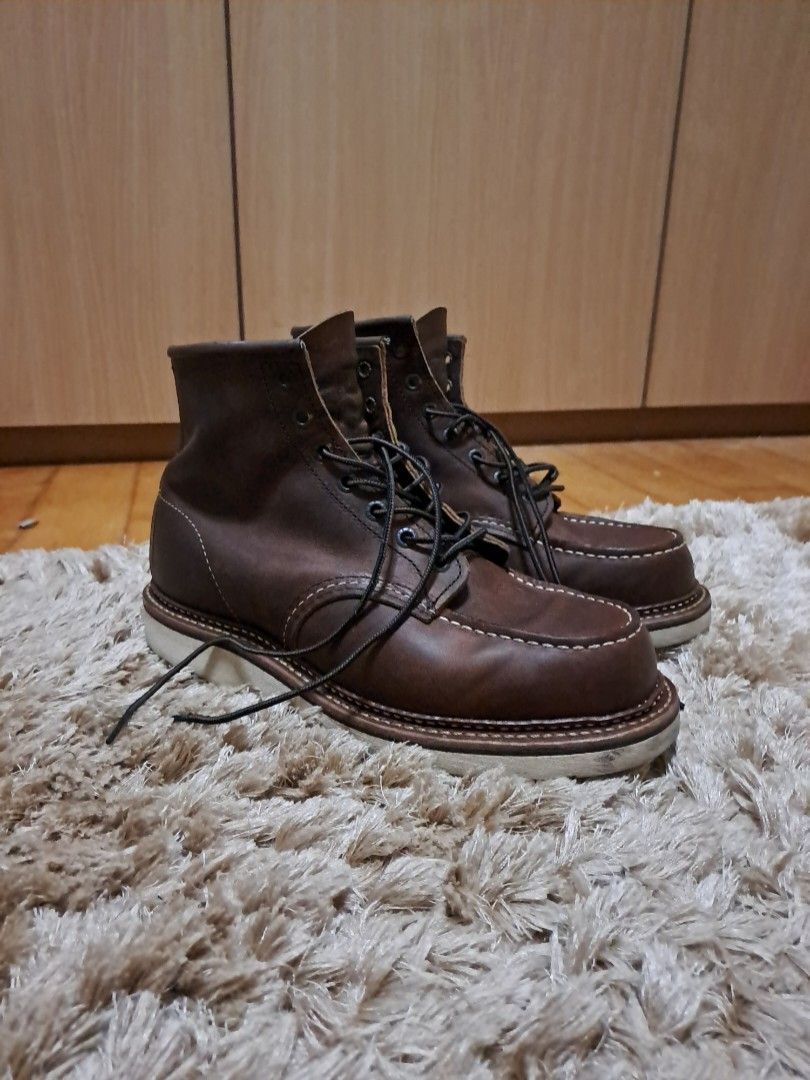 U.P. 450 Red Wing 1907 US7.5D