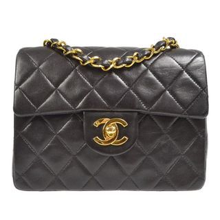 Chanel Gabrielle Brasserie Menu Flap Calfskin Chain Bag
