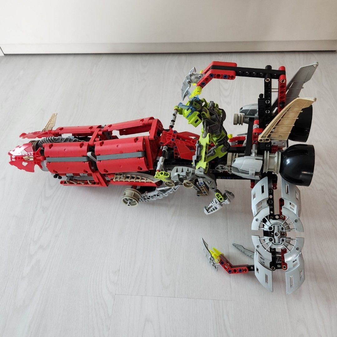 Lego bionicle 8943 top
