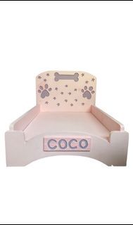 Used Bed Frame for Pets with Coco