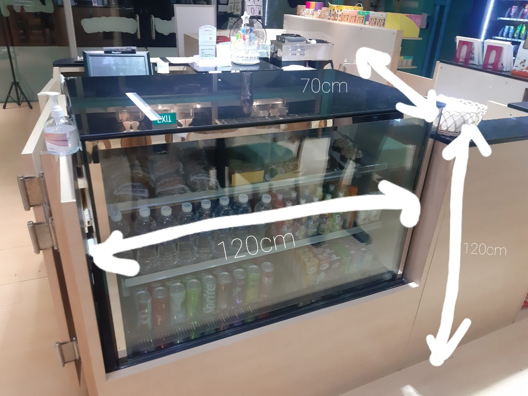 used display chillers, TV & Home Appliances, Kitchen Appliances ...