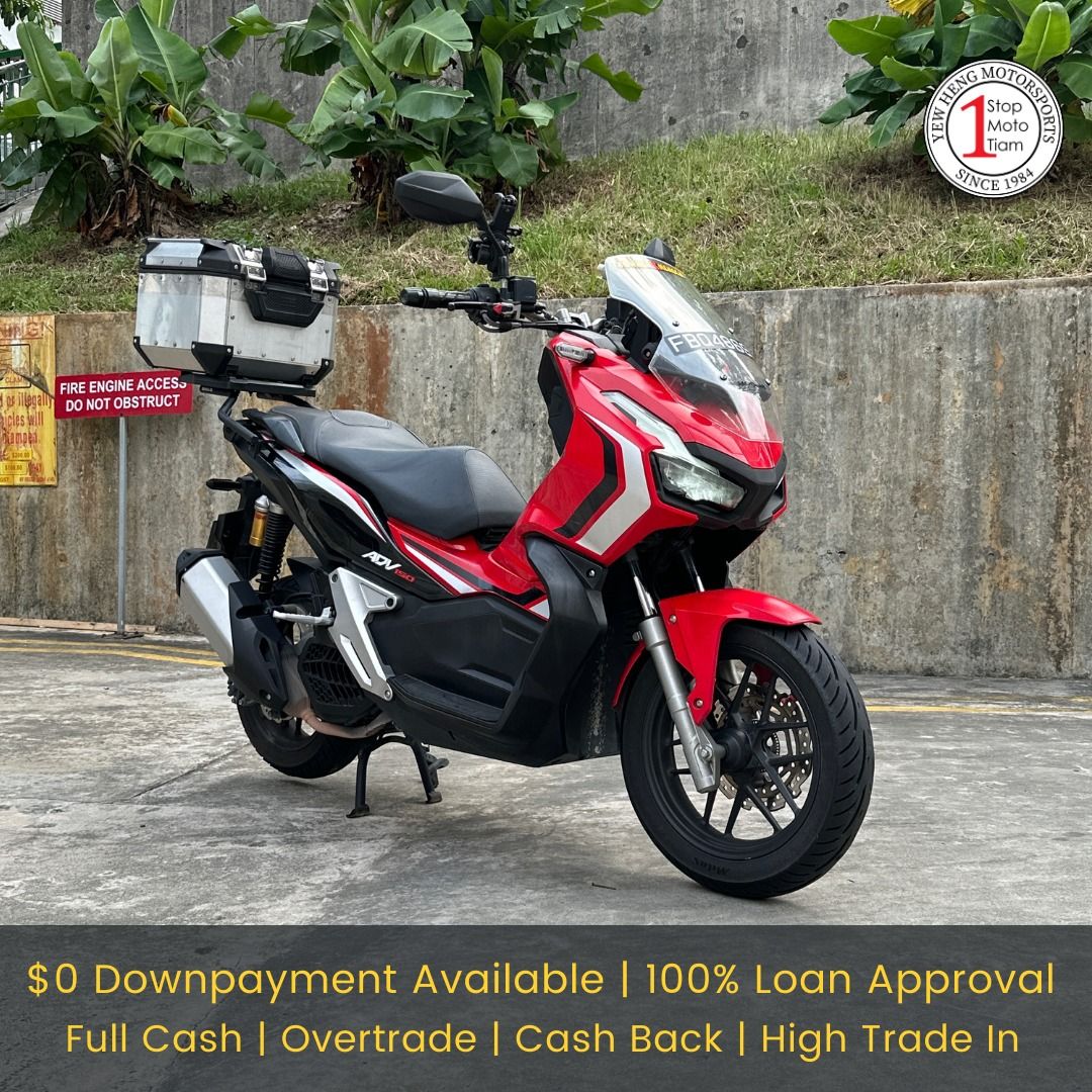 Used honda adv 150 for sale best sale