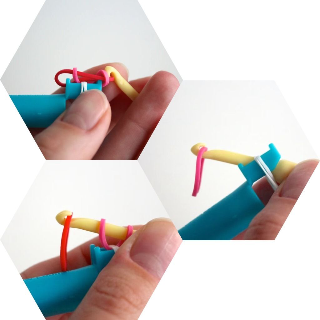 Mini rainbow loom hot sale