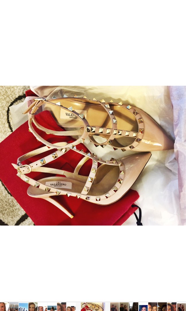 Valentino Rockstud Heels Women s Fashion Footwear Heels on