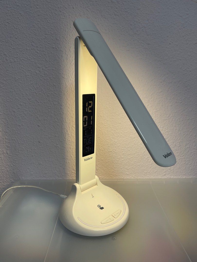 Valore study table LED lamp, Furniture & Home Living, Lighting & Fans ...