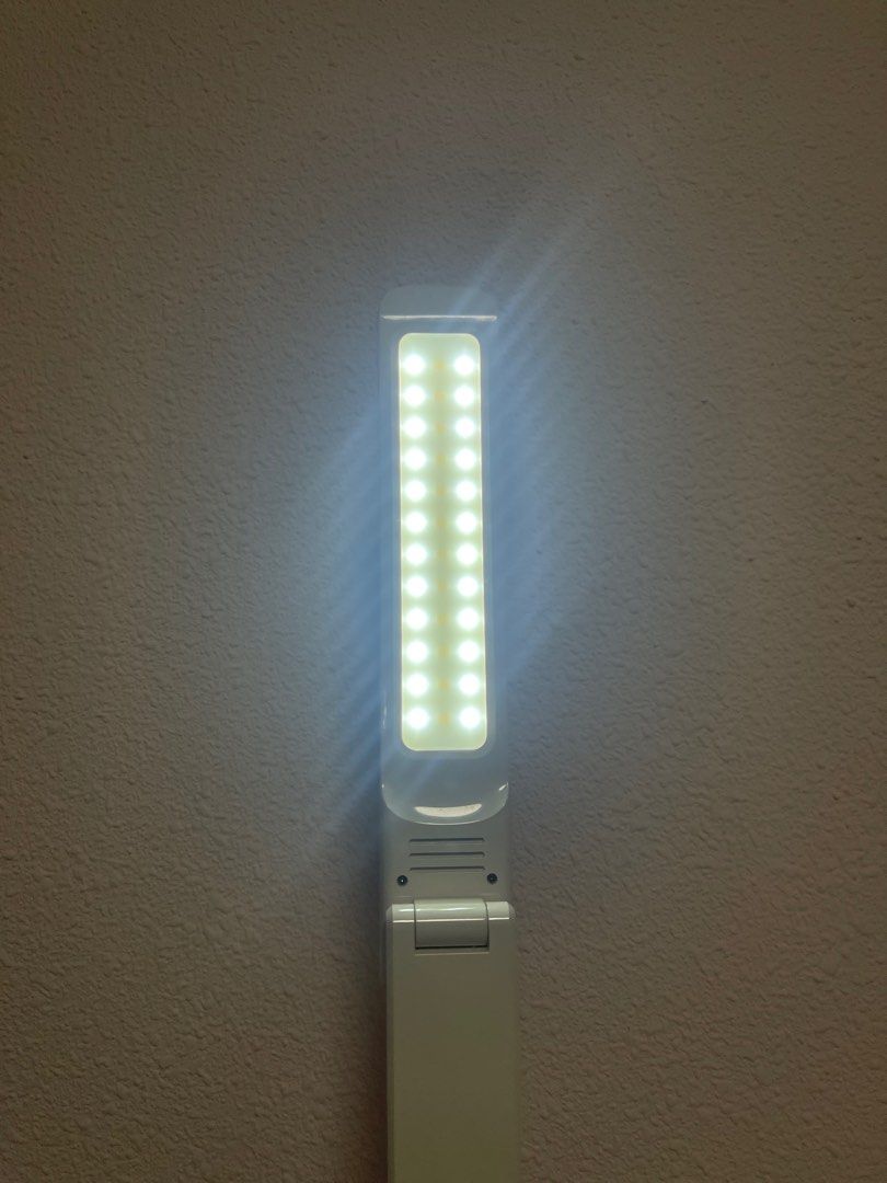 Valore study table LED lamp, Furniture & Home Living, Lighting & Fans ...