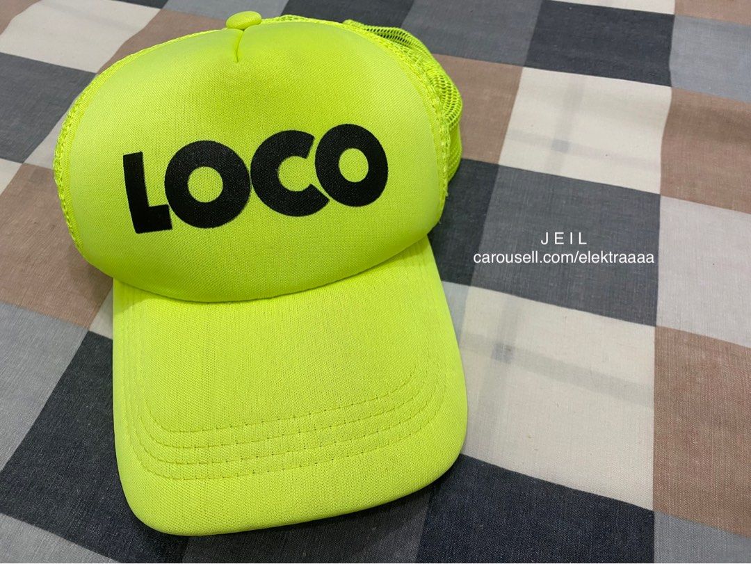Vamos Loco Trucker Cap (Category: Caps & Hats) located in Las Pinas. Submitted by elektraaaa (Listing ID 1252964341, Image 1). Description: .