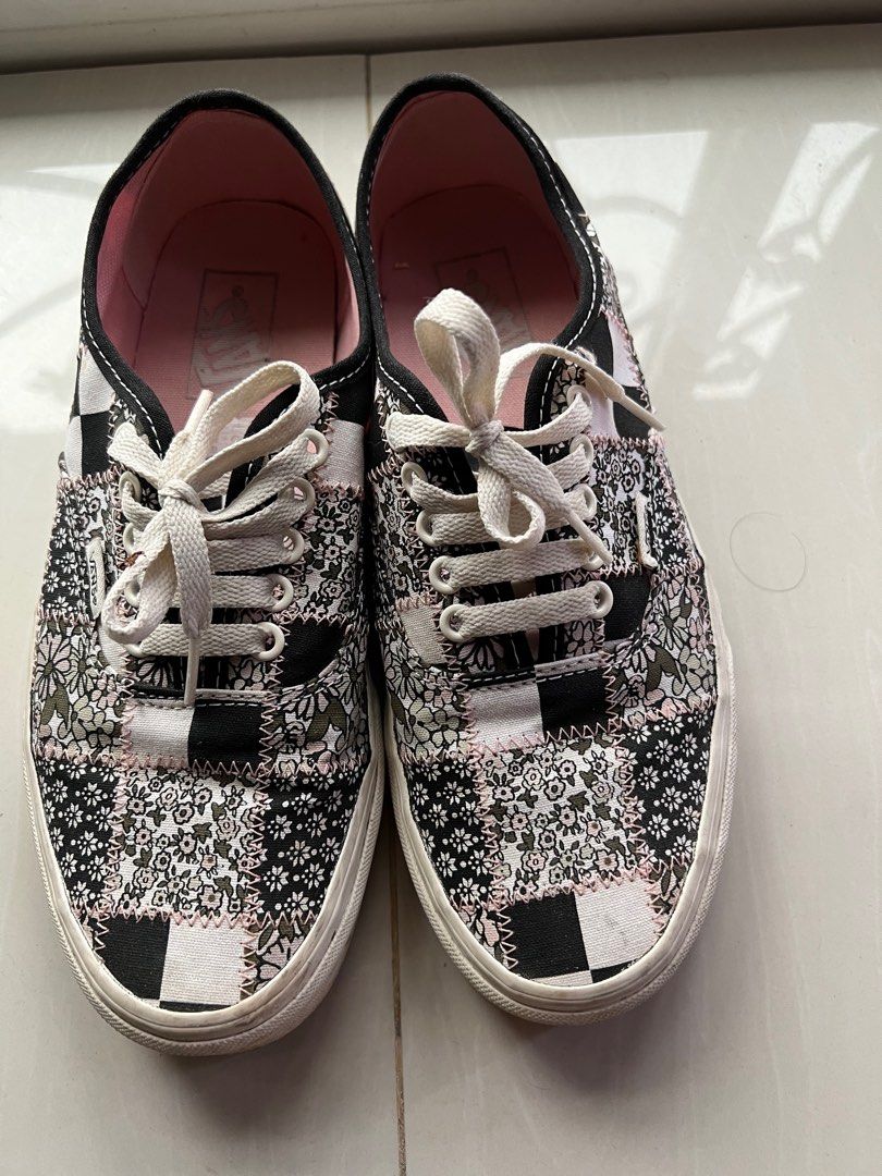 Vans hot sale asher patchwork